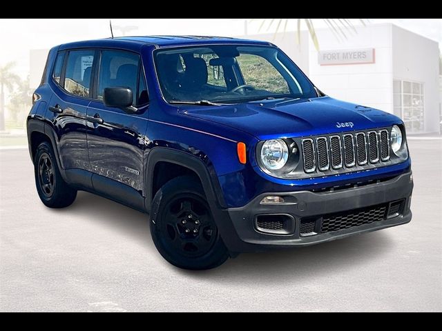 2018 Jeep Renegade Sport