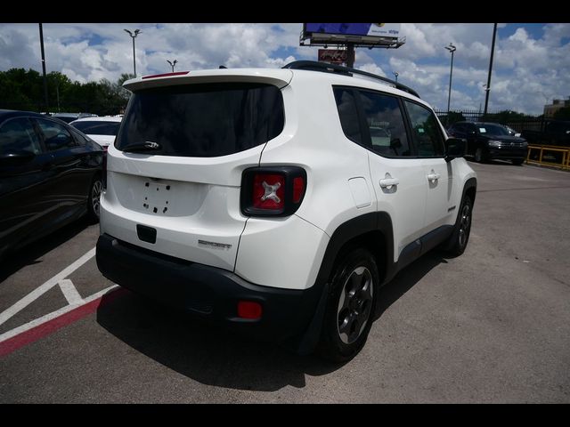 2018 Jeep Renegade Sport