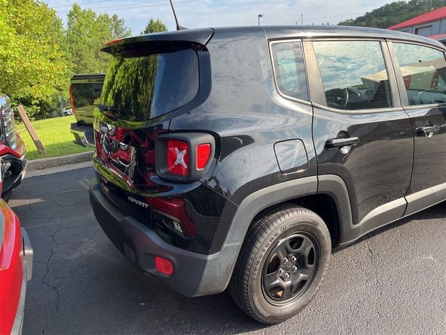 2018 Jeep Renegade Sport