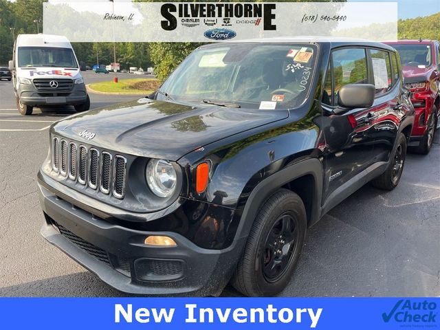 2018 Jeep Renegade Sport