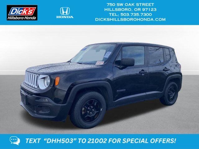 2018 Jeep Renegade Sport