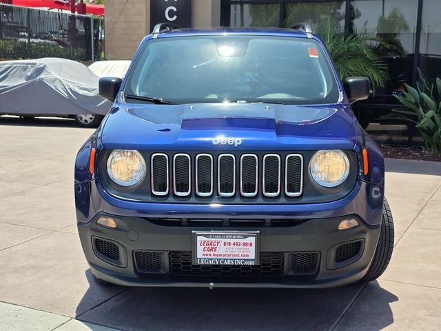 2018 Jeep Renegade Sport
