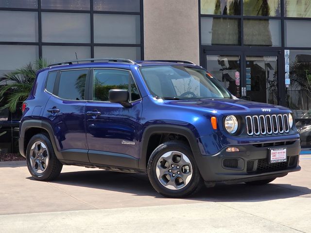 2018 Jeep Renegade Sport