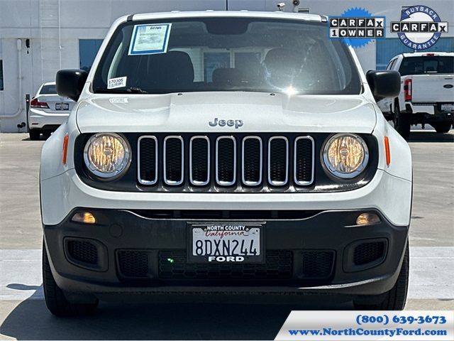 2018 Jeep Renegade Sport