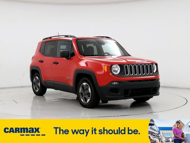 2018 Jeep Renegade Sport