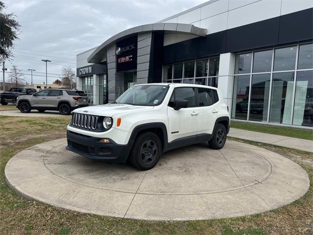 2018 Jeep Renegade Sport