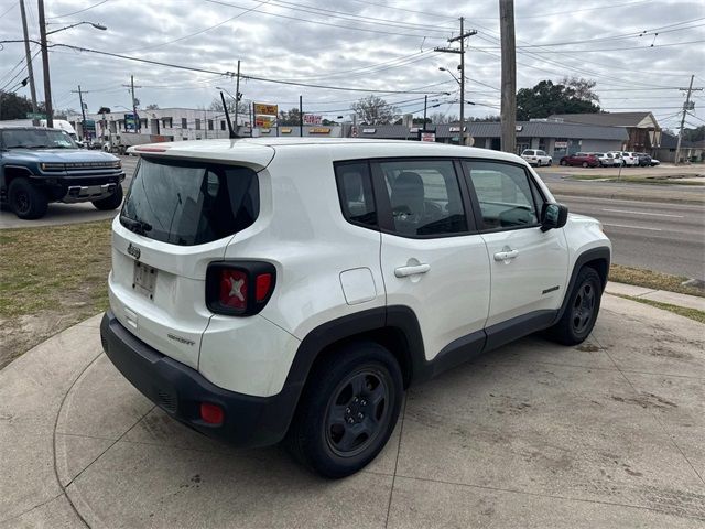 2018 Jeep Renegade Sport