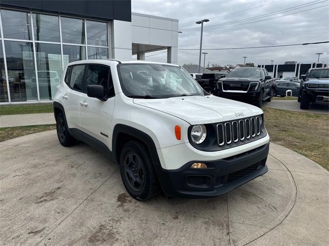 2018 Jeep Renegade Sport