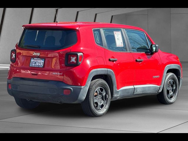 2018 Jeep Renegade Sport