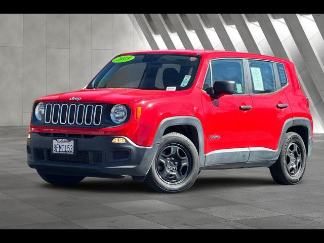 2018 Jeep Renegade Sport