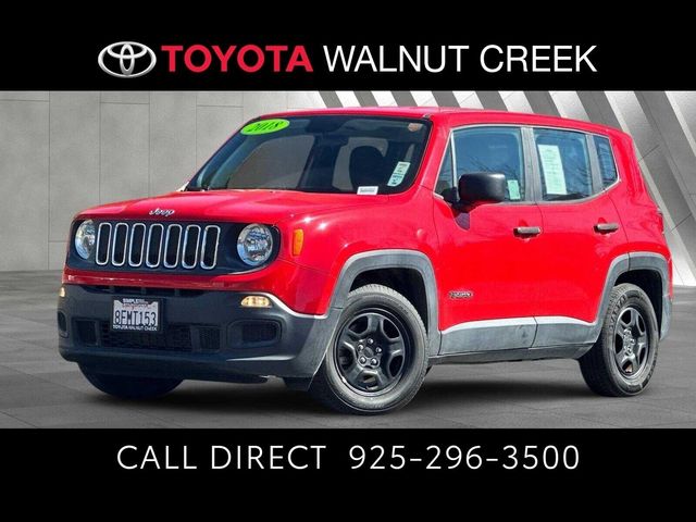 2018 Jeep Renegade Sport