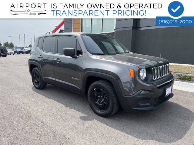 2018 Jeep Renegade Sport