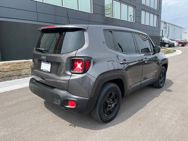 2018 Jeep Renegade Sport