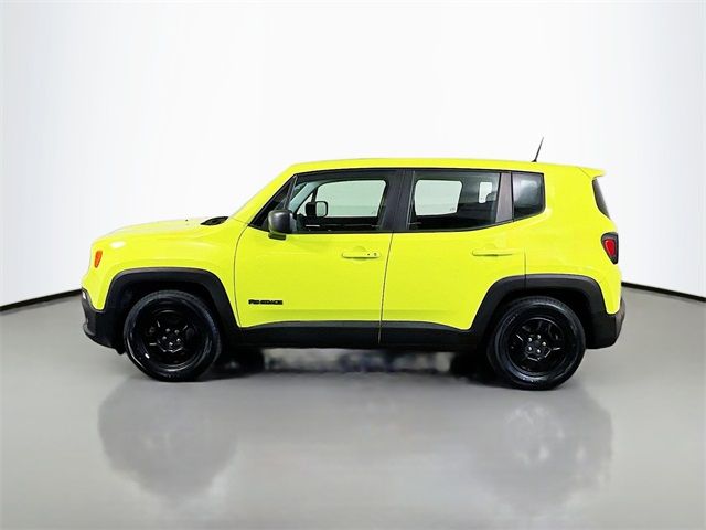 2018 Jeep Renegade Sport