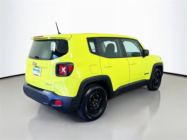 2018 Jeep Renegade Sport