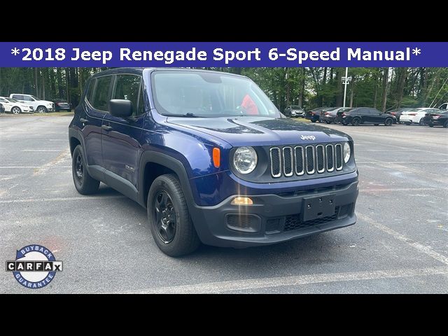 2018 Jeep Renegade Sport