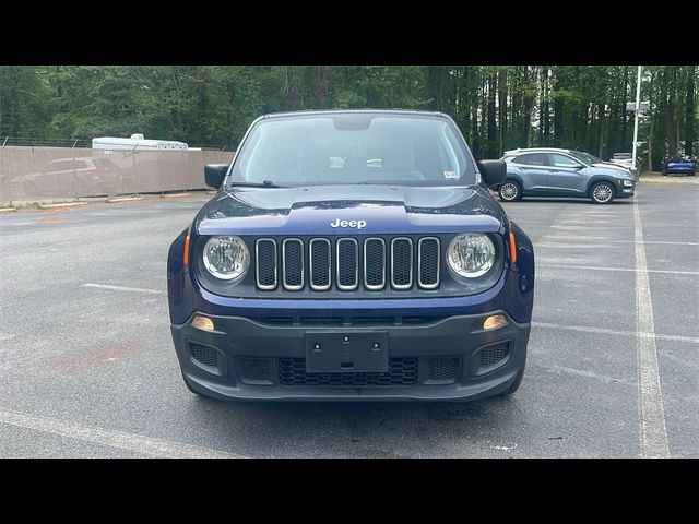 2018 Jeep Renegade Sport