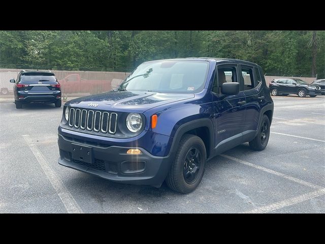 2018 Jeep Renegade Sport