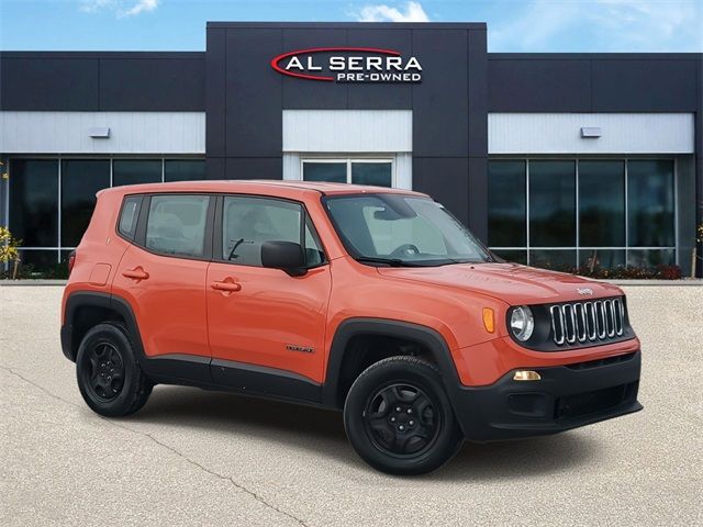 2018 Jeep Renegade Sport