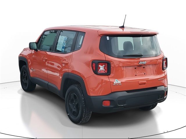 2018 Jeep Renegade Sport