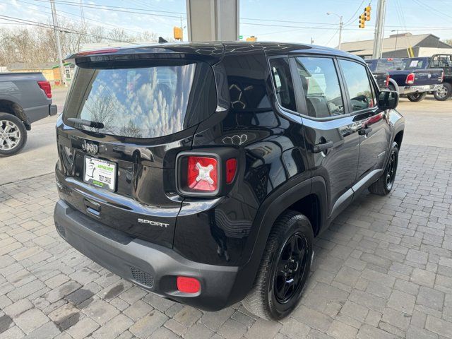 2018 Jeep Renegade Sport