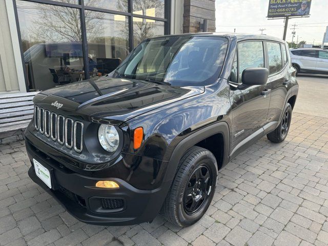 2018 Jeep Renegade Sport