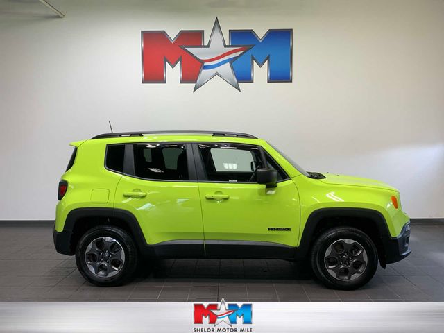 2018 Jeep Renegade Sport