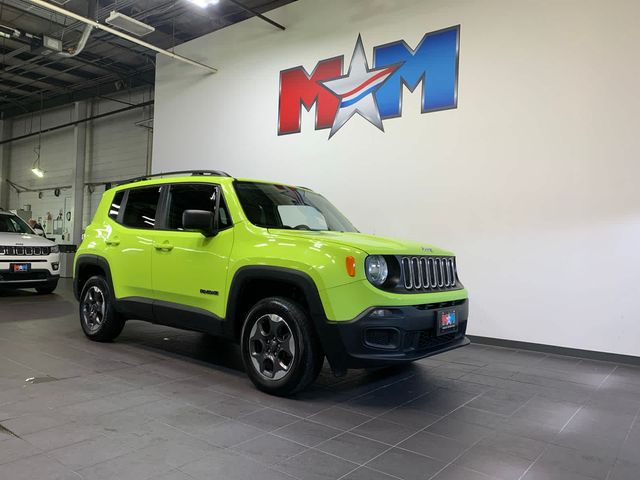 2018 Jeep Renegade Sport