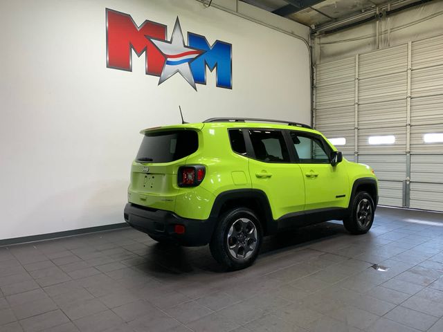 2018 Jeep Renegade Sport