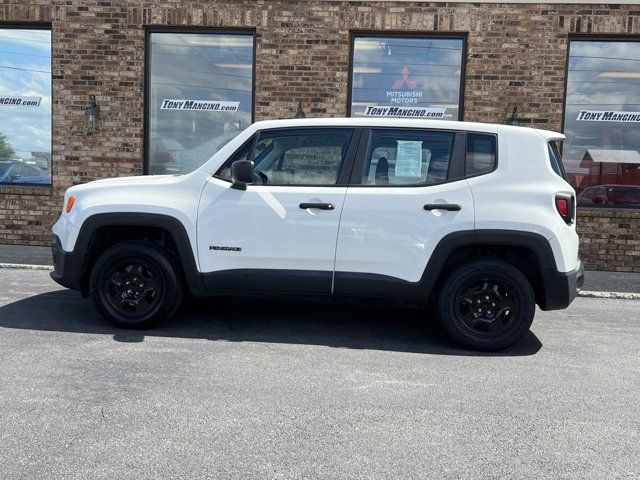 2018 Jeep Renegade Sport