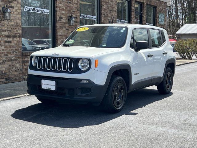 2018 Jeep Renegade Sport