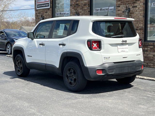 2018 Jeep Renegade Sport