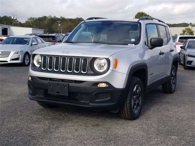 2018 Jeep Renegade Sport