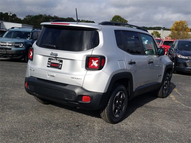 2018 Jeep Renegade Sport