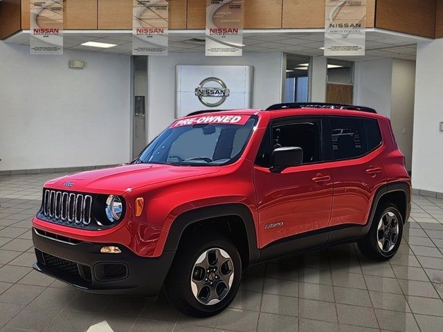 2018 Jeep Renegade Sport