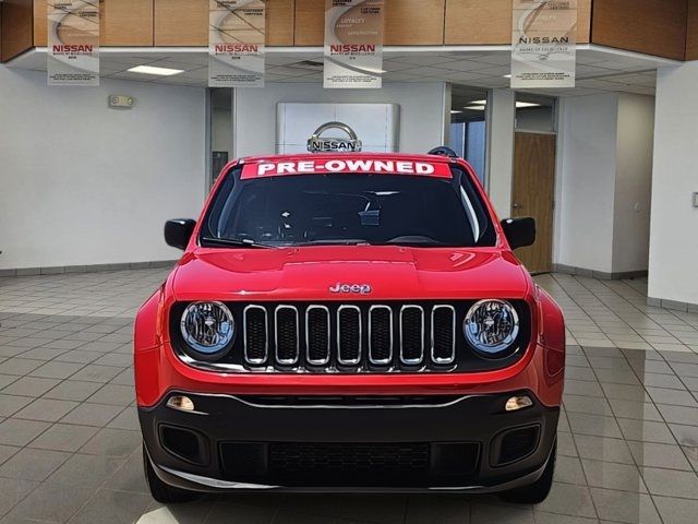 2018 Jeep Renegade Sport