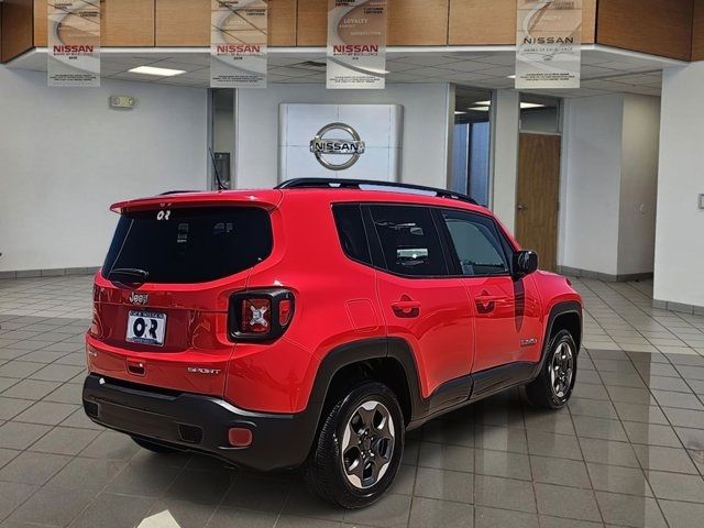 2018 Jeep Renegade Sport