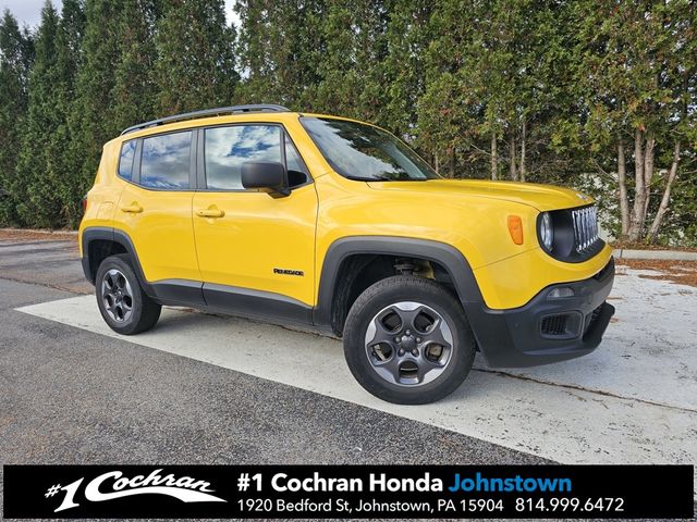 2018 Jeep Renegade Sport