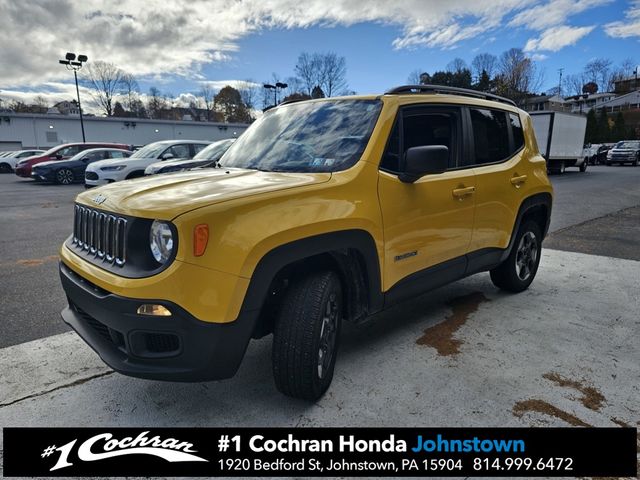 2018 Jeep Renegade Sport