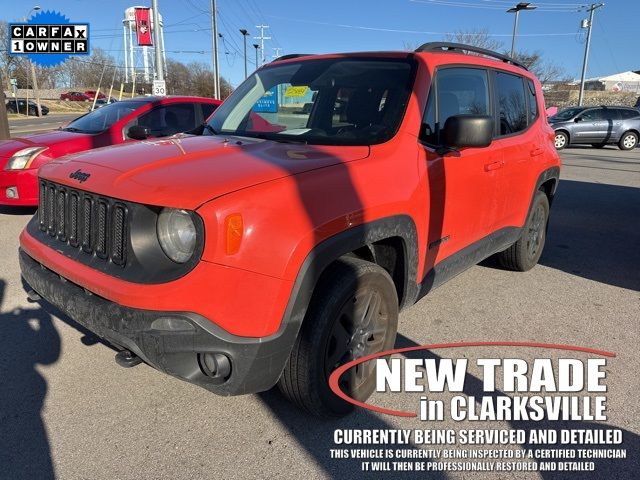 2018 Jeep Renegade Upland