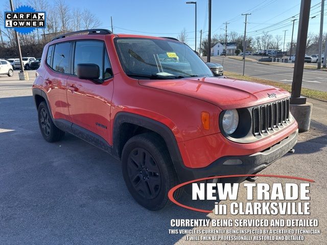 2018 Jeep Renegade Upland