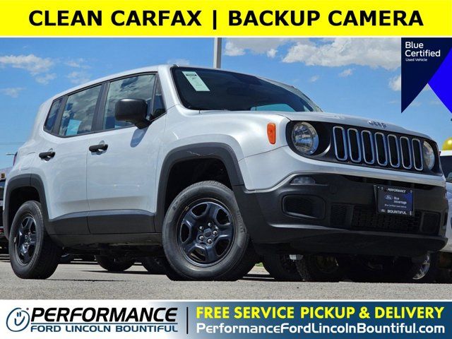 2018 Jeep Renegade Sport