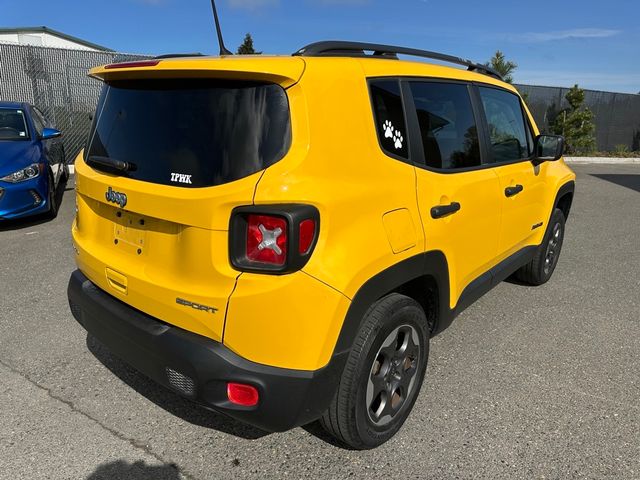 2018 Jeep Renegade Sport