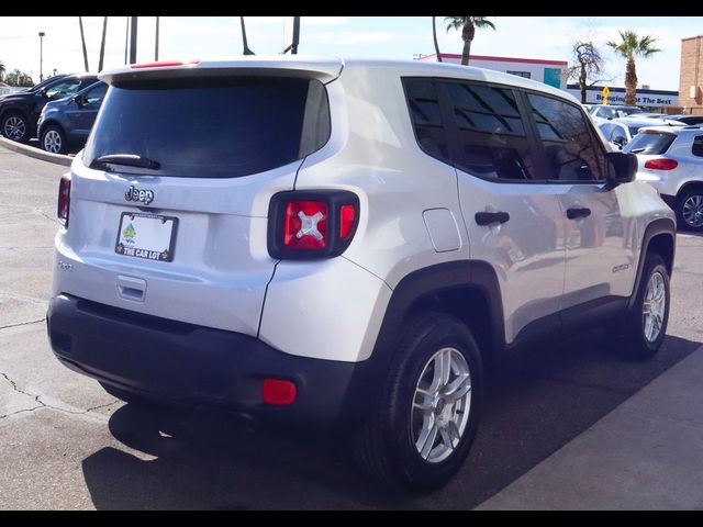 2018 Jeep Renegade Sport