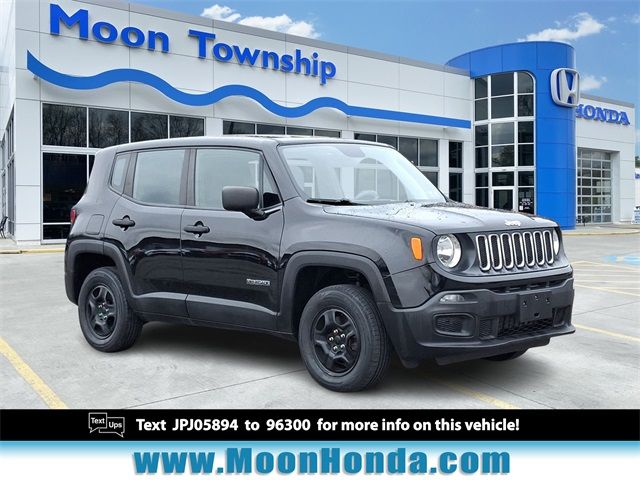 2018 Jeep Renegade Sport