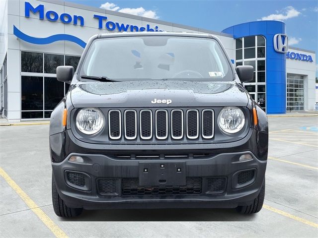 2018 Jeep Renegade Sport