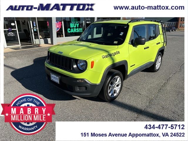 2018 Jeep Renegade Sport