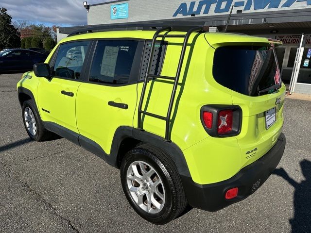 2018 Jeep Renegade Sport