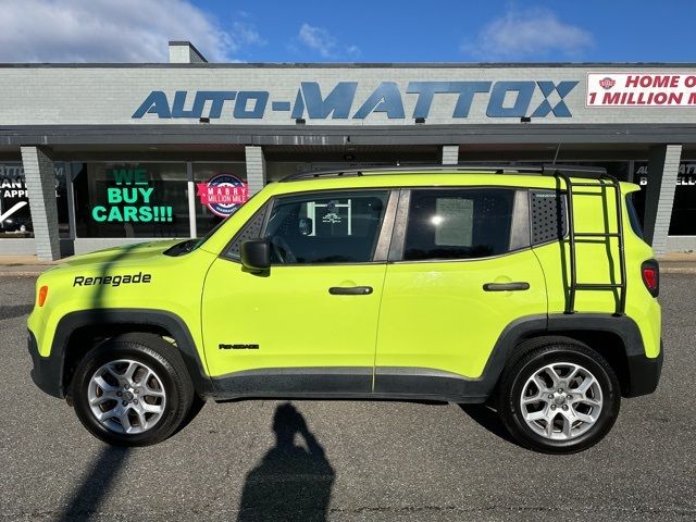 2018 Jeep Renegade Sport