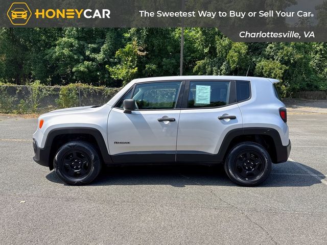 2018 Jeep Renegade Sport